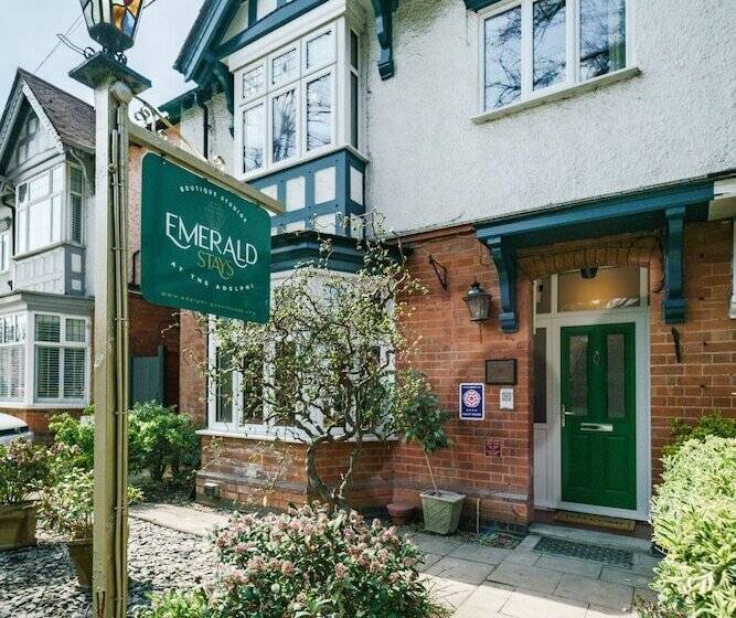 膳宿费 Emerald Stays Uk At The Adelphi