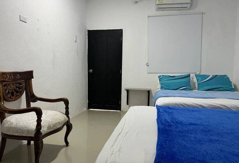 פנסיון Room In Lodge   Tr A1c Hostel Room Near Castillo San Felipe With Pool And Wifi