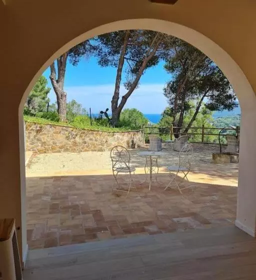 ホテル Azienda Agricola Monserrato