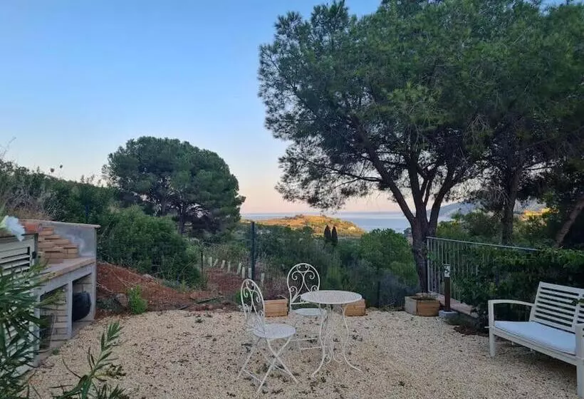 ホテル Azienda Agricola Monserrato