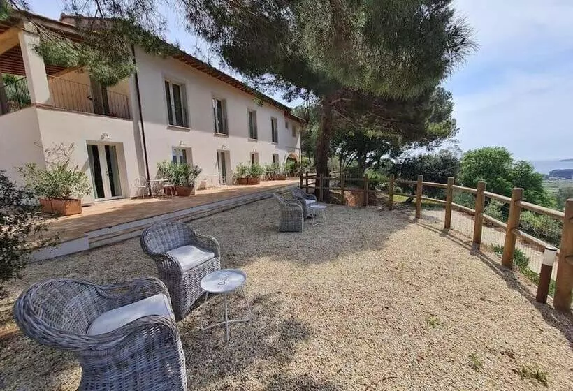 ホテル Azienda Agricola Monserrato