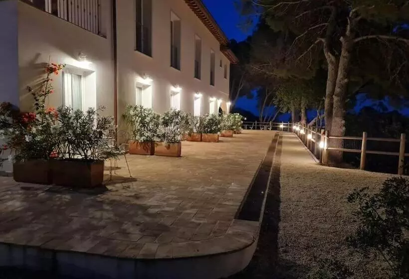 ホテル Azienda Agricola Monserrato