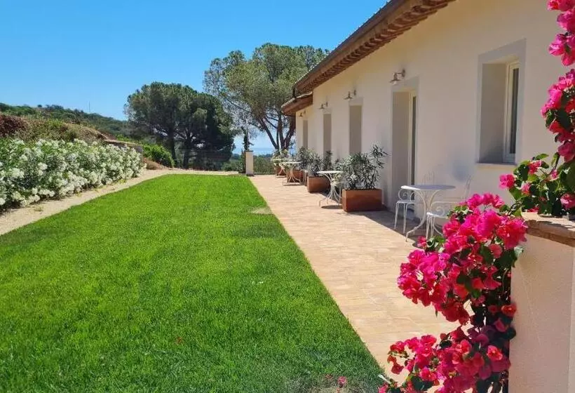 ホテル Azienda Agricola Monserrato