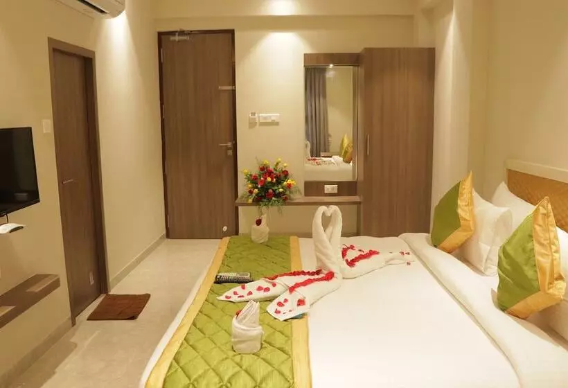 Hotelli Emeraald House