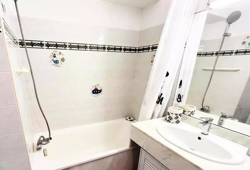 Résidence Le Boucanier Studio Pour 4 Personnes 704