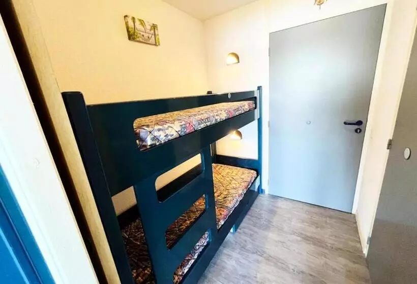 Résidence Le Boucanier Studio Pour 4 Personnes 704