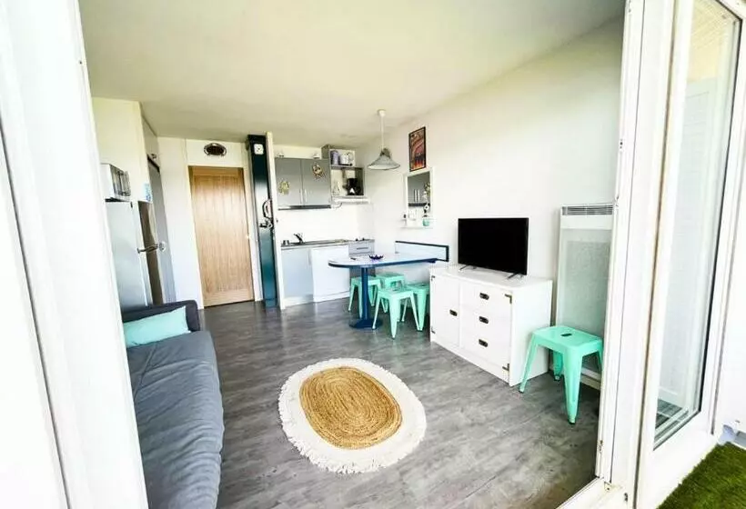Résidence Le Boucanier Studio Pour 4 Personnes 704