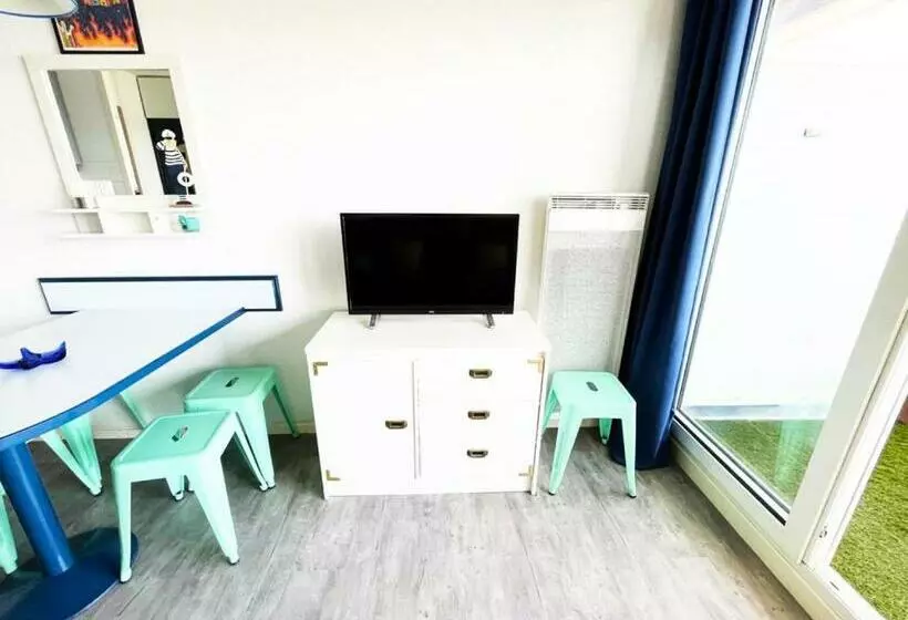 Résidence Le Boucanier Studio Pour 4 Personnes 704