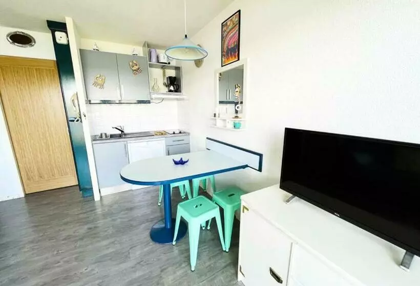 Résidence Le Boucanier Studio Pour 4 Personnes 704