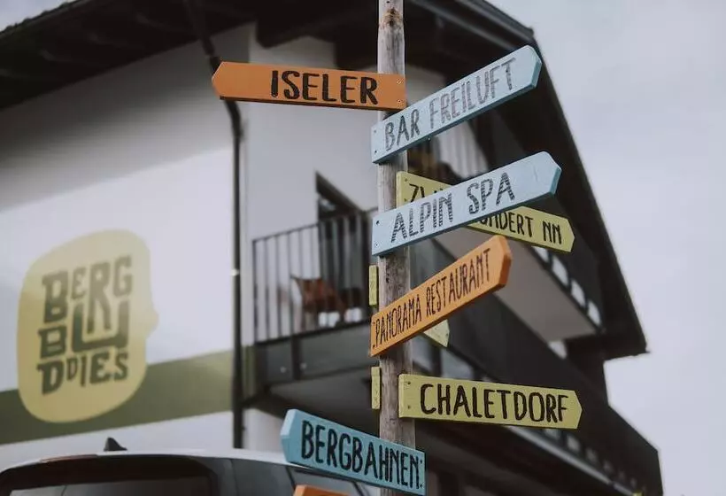 Hotelli Bergbuddies   übernachtung Inklusive Kostenlosen Bergbahntickets Und Vielem Mehr