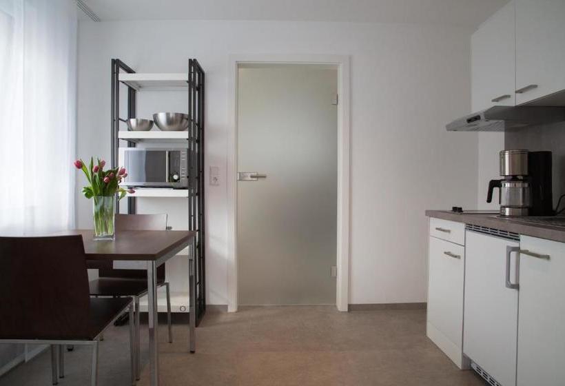 فندق Apartmenthaus Renz