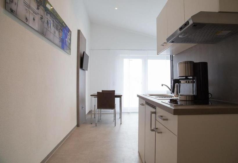 فندق Apartmenthaus Renz