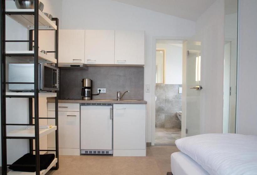 فندق Apartmenthaus Renz