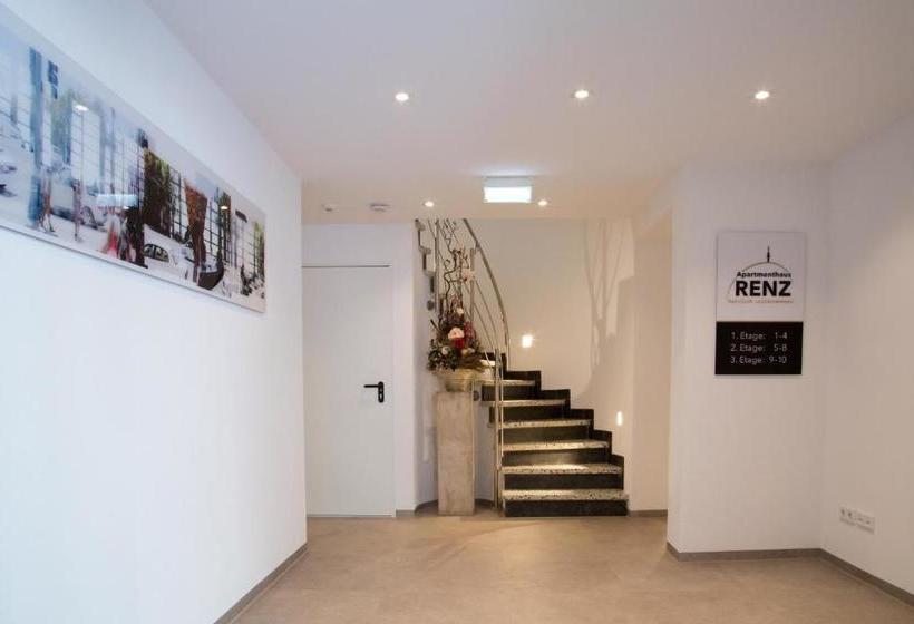 فندق Apartmenthaus Renz