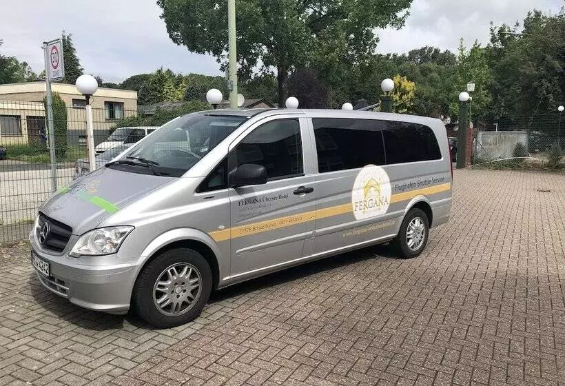 Hotelli Fergana übersee