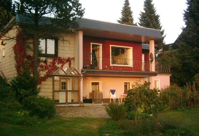 ホテル Ferienwohnung An Der Quelle