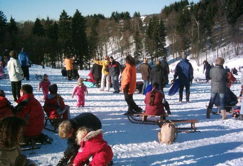 ホテル Ferienwohnung An Der Quelle