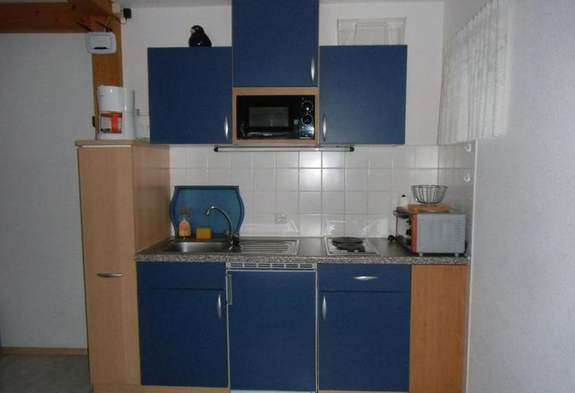 ホテル Ferienwohnung An Der Quelle