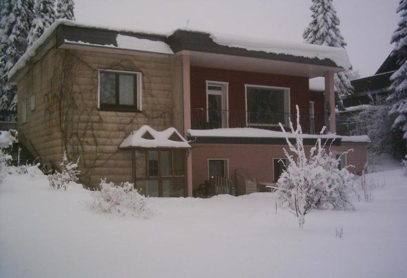 ホテル Ferienwohnung An Der Quelle