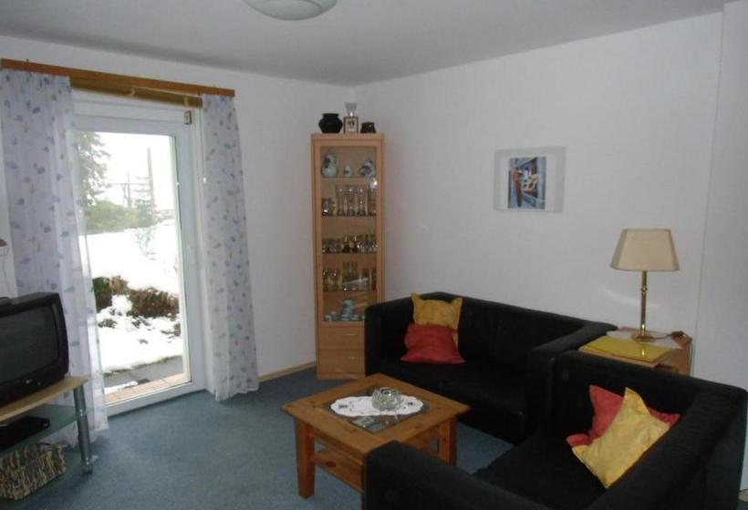 ホテル Ferienwohnung An Der Quelle