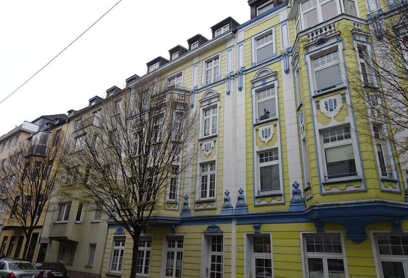 Отель Gastehaus Grupello