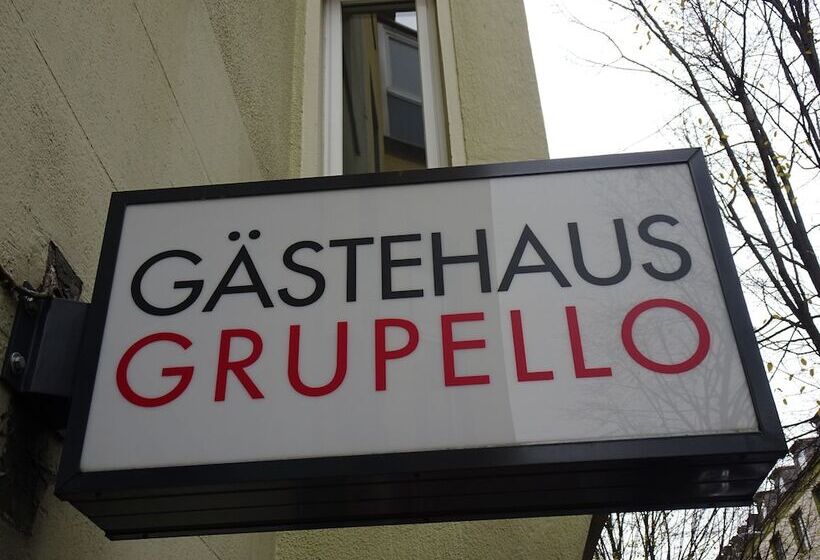 Отель Gastehaus Grupello