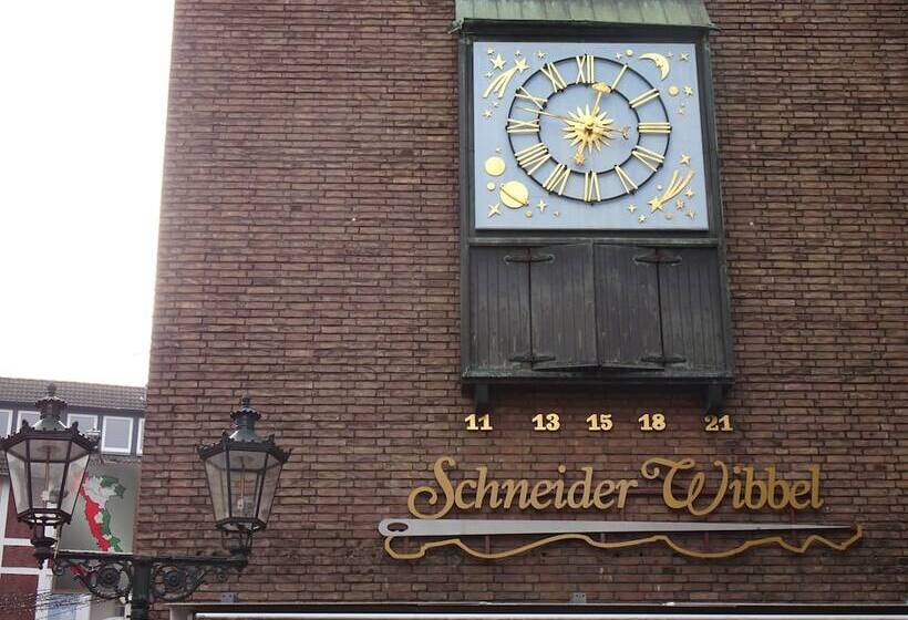 Отель Gastehaus Grupello