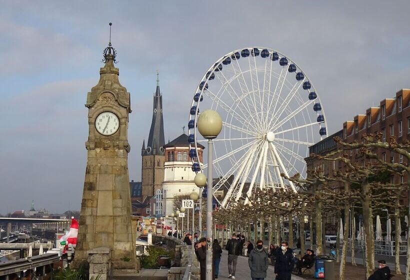 Отель Gastehaus Grupello