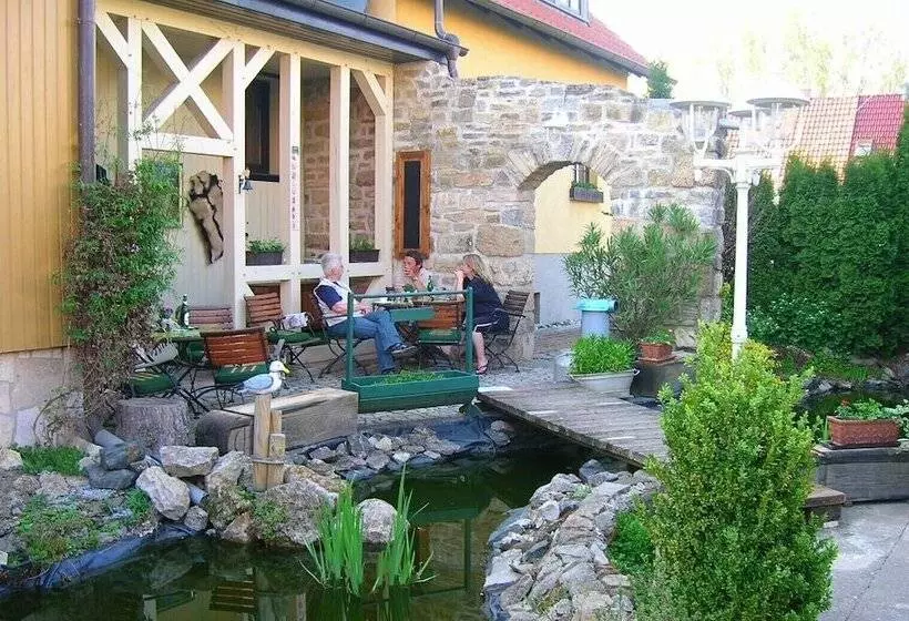 Hotelli Landferienhaus Pension Erika