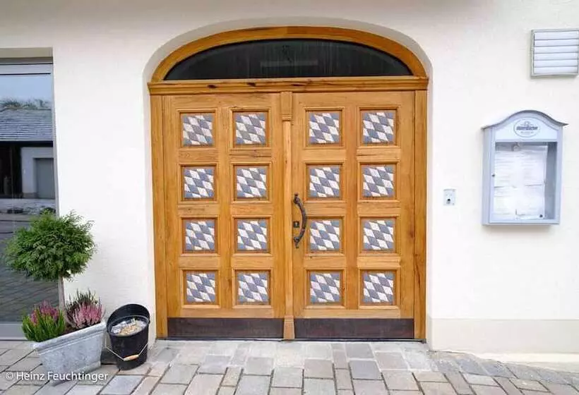 Hotelli Landgasthof Alte Post