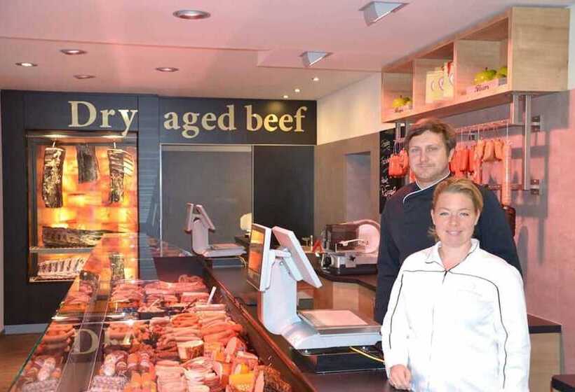 בית מלון כפרי Landgasthof Alte Post