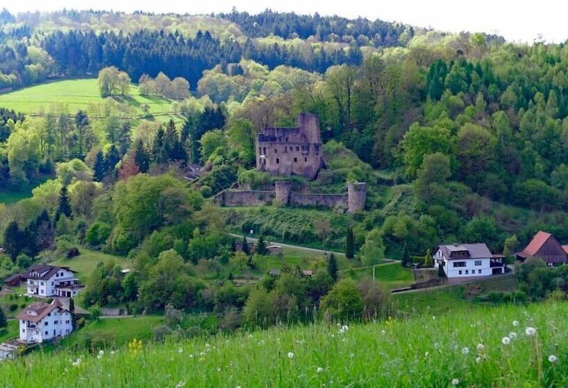 בית מלון כפרי Landgasthof Grüner Baum
