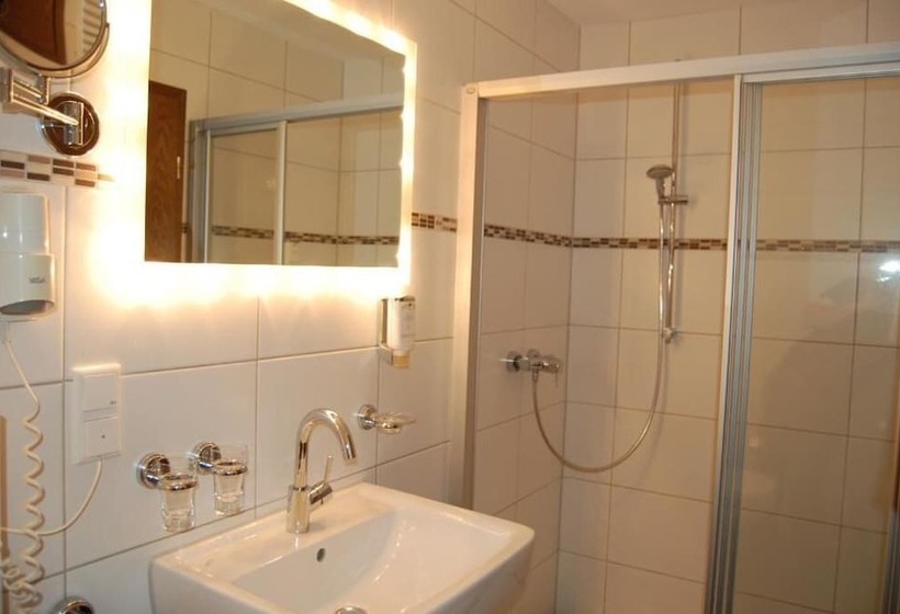 בית מלון כפרי Landgasthof Grüner Baum