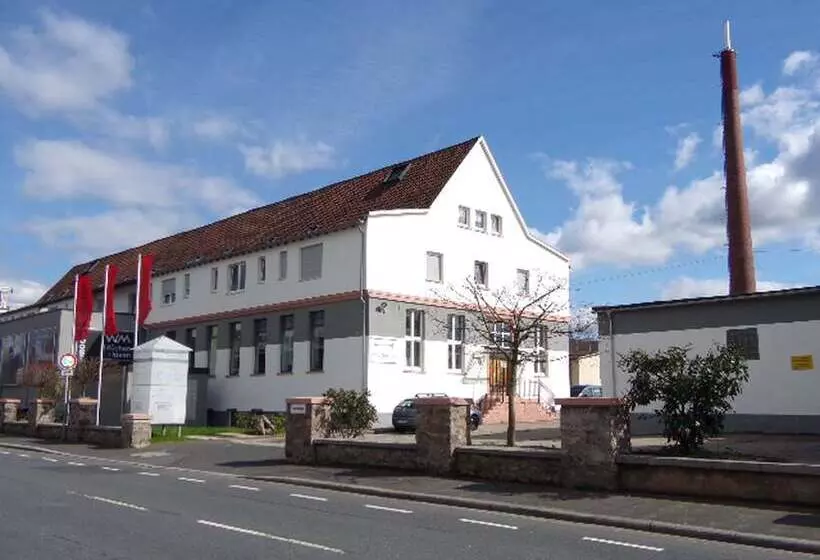 ホテル Milchhof Apartments Aschaffenburg