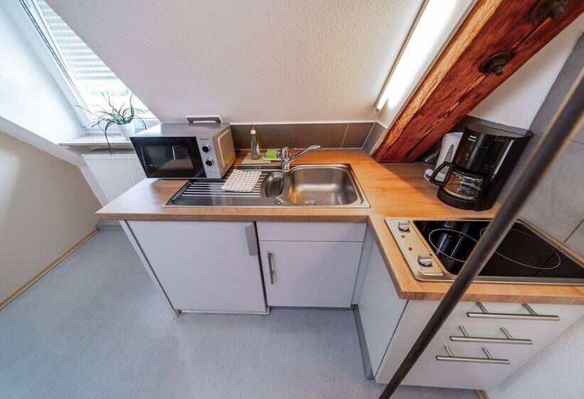 Отель Milchhof Apartments Aschaffenburg