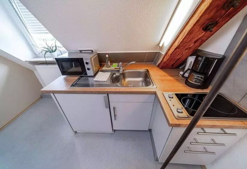 ホテル Milchhof Apartments Aschaffenburg