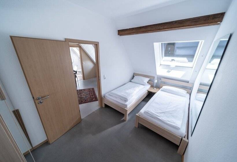 Отель Milchhof Apartments Aschaffenburg