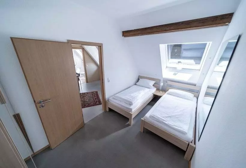 ホテル Milchhof Apartments Aschaffenburg