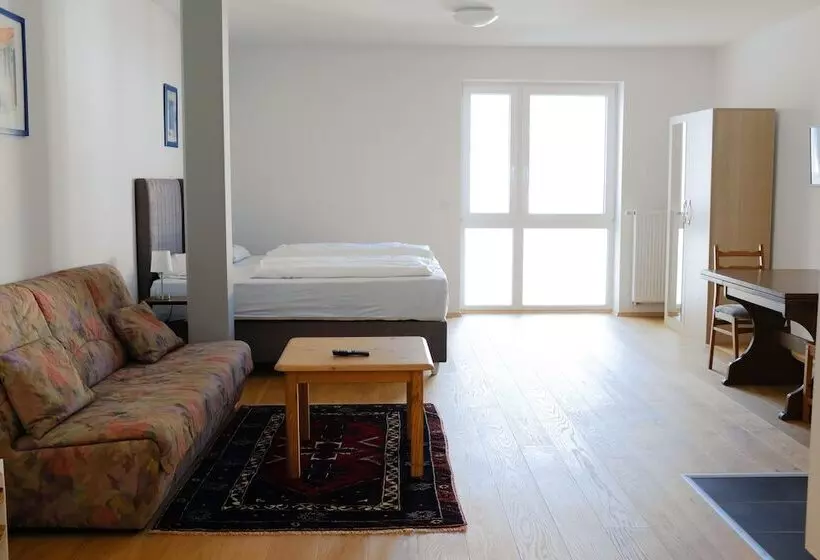 ホテル Milchhof Apartments Aschaffenburg
