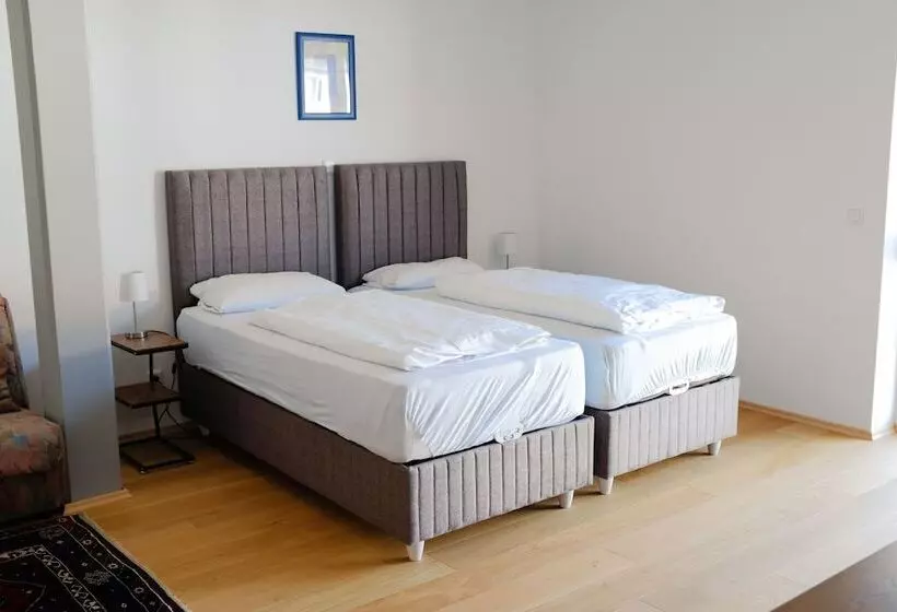 ホテル Milchhof Apartments Aschaffenburg