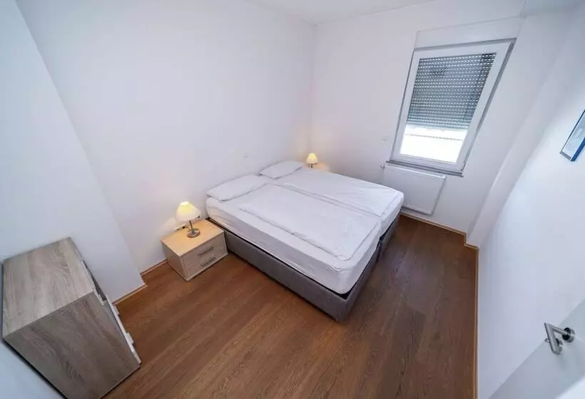 ホテル Milchhof Apartments Aschaffenburg