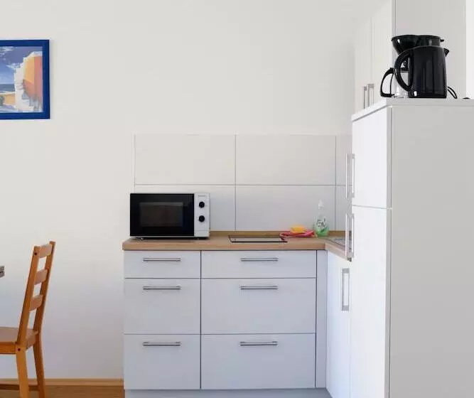 ホテル Milchhof Apartments Aschaffenburg
