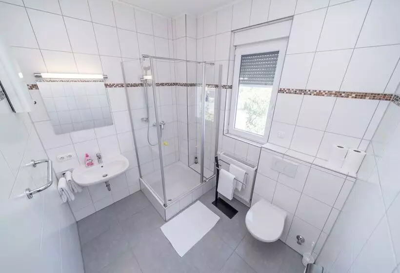 ホテル Milchhof Apartments Aschaffenburg