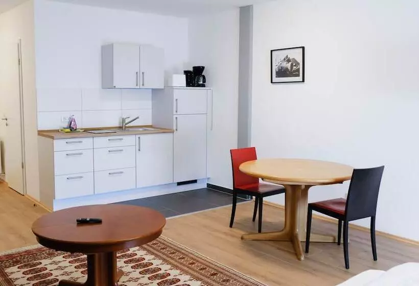 ホテル Milchhof Apartments Aschaffenburg