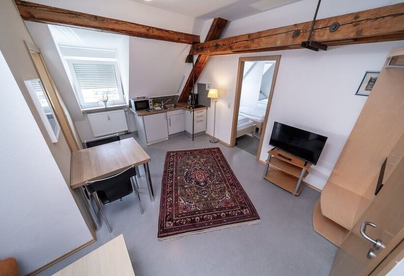 Отель Milchhof Apartments Aschaffenburg