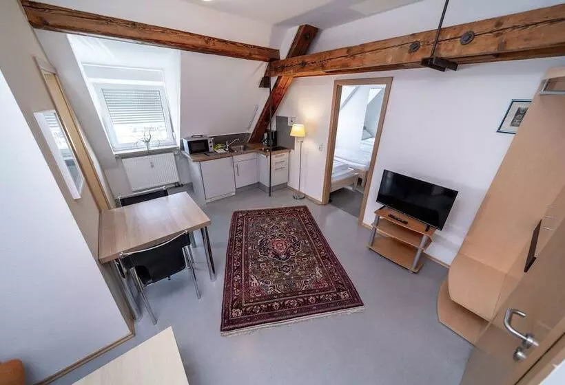 ホテル Milchhof Apartments Aschaffenburg