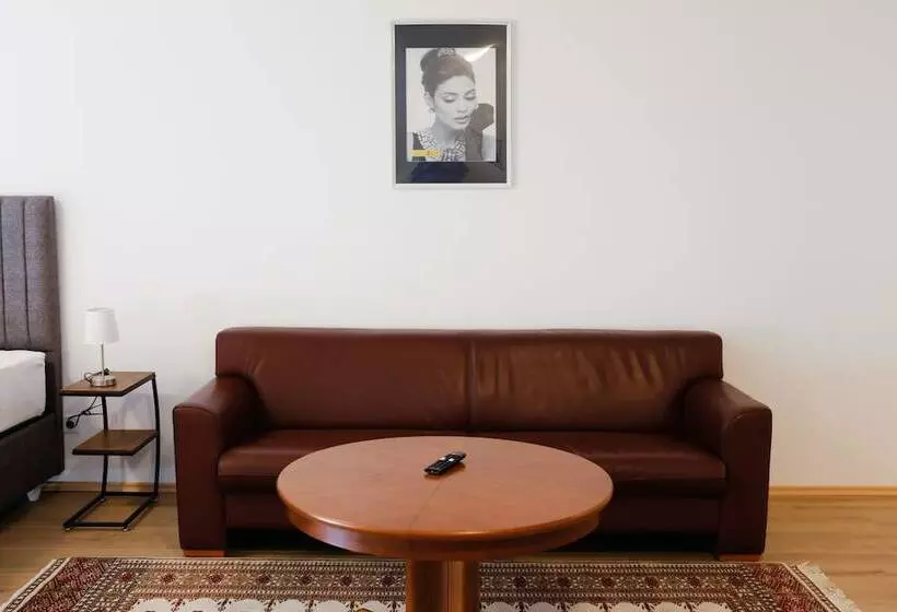 ホテル Milchhof Apartments Aschaffenburg