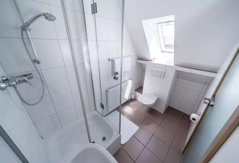 ホテル Milchhof Apartments Aschaffenburg