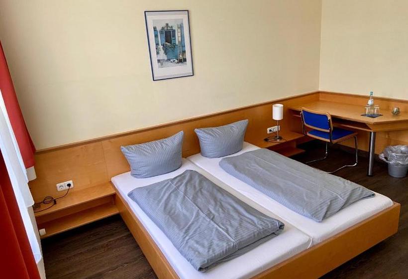 酒店 Münchner Hofbräu Coburg