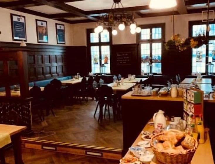 酒店 Münchner Hofbräu Coburg